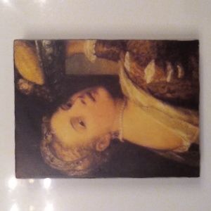 Atlantis Tile, like Sid Dickens. *Prototype *Signed. Wall art collectible